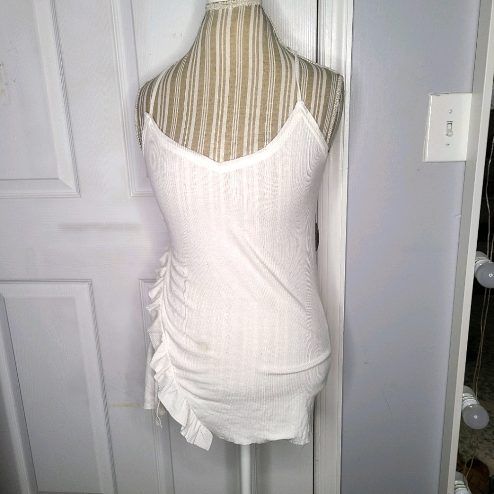 Calvin Klein white tank top